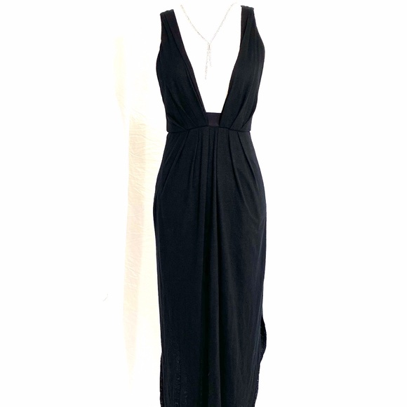 Free People Dresses & Skirts - Free People Sexy Strappy Maxi Dress XS EUC